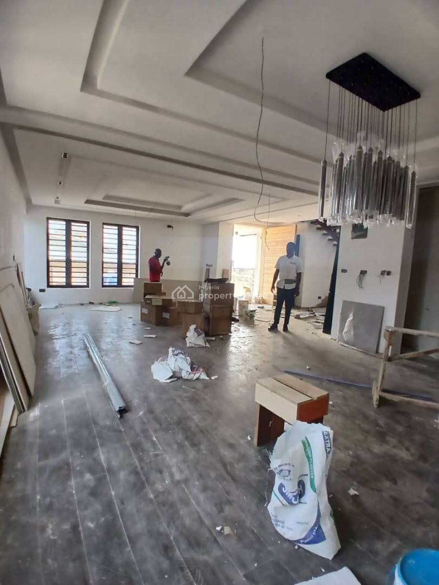 Newly Built 6 Bedroom Detached House with Elevator + Bq Off Oduduwa Wa, Ikeja Gra, Ikeja, Lagos, House for Sale