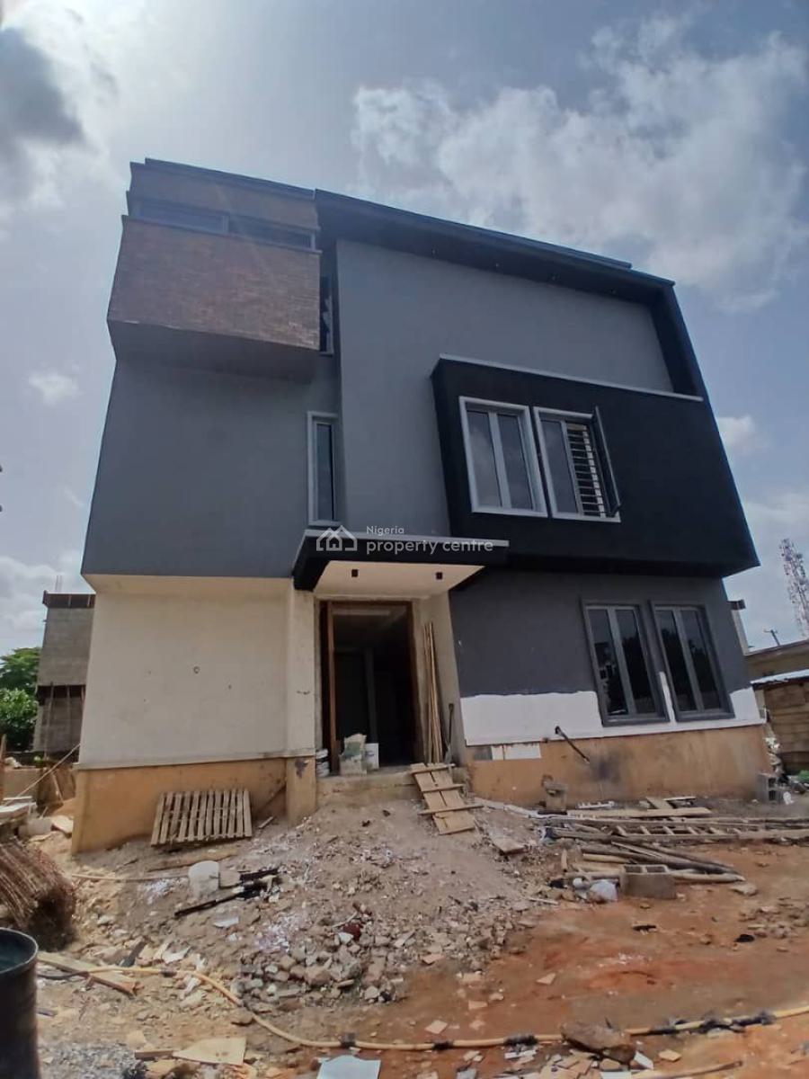 Newly Built 6 Bedroom Detached House with Elevator + Bq Off Oduduwa Wa, Ikeja Gra, Ikeja, Lagos, House for Sale