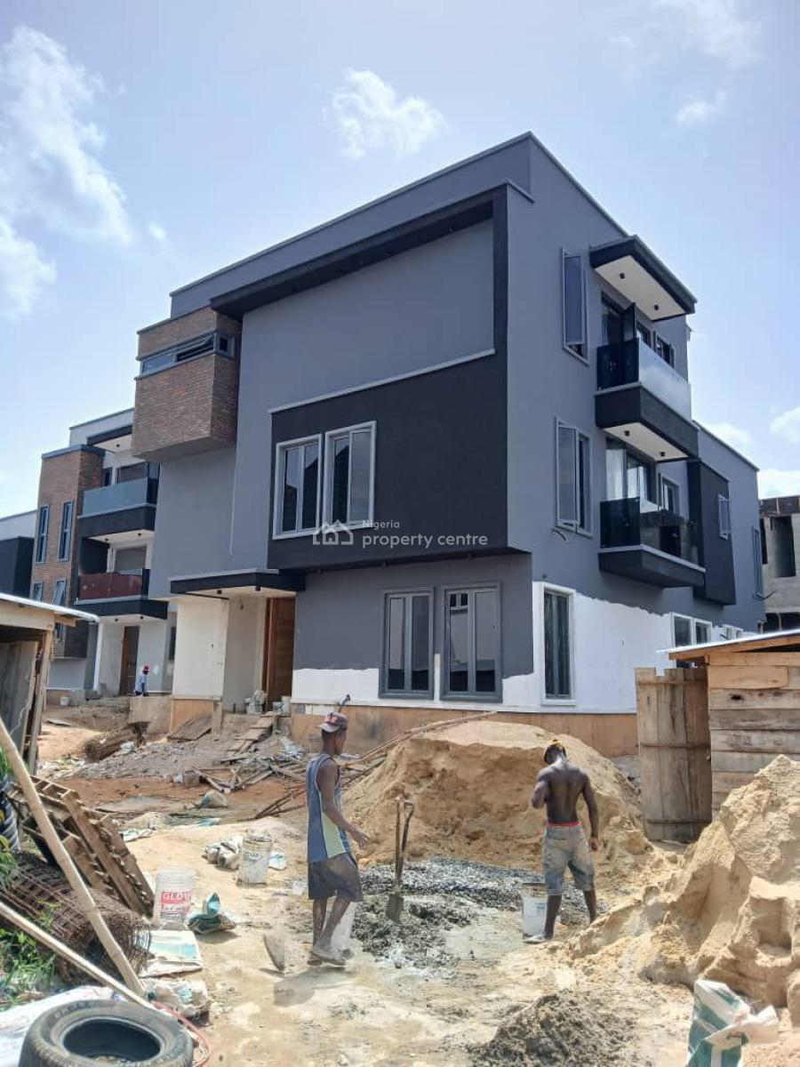 Newly Built 6 Bedroom Detached House with Elevator + Bq Off Oduduwa Wa, Ikeja Gra, Ikeja, Lagos, House for Sale