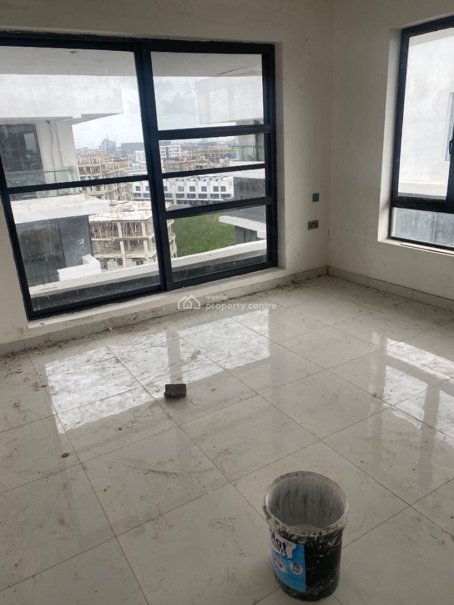 Brand New 3bed Penthouse with Bq, Lekki, Lekki Phase 1, Lekki, Lagos, Flat / Apartment for Rent
