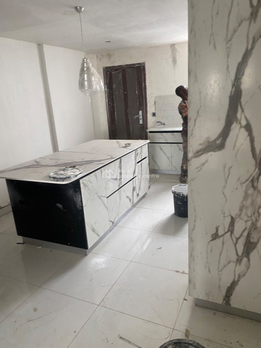 Brand New 3bed Penthouse with Bq, Lekki, Lekki Phase 1, Lekki, Lagos, Flat / Apartment for Rent