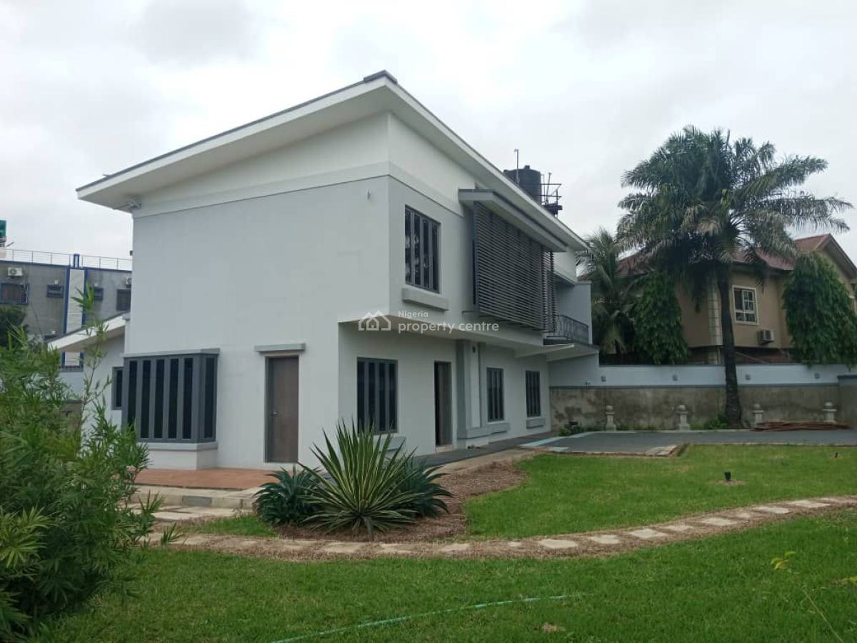 Modern & Tastefully Finished Five (5) Bedroom Detached Duplex, Palmgrove Estate, Palmgrove, Ilupeju, Lagos, Terraced Bungalow for Rent