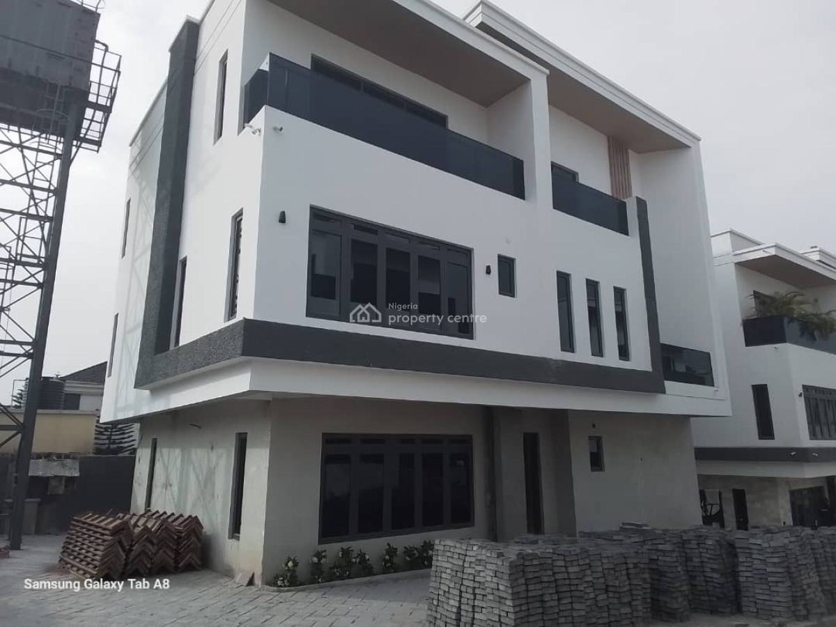 Top Notch 5 Bedroom + Bq, Guzape District, Abuja, Detached Duplex for Sale