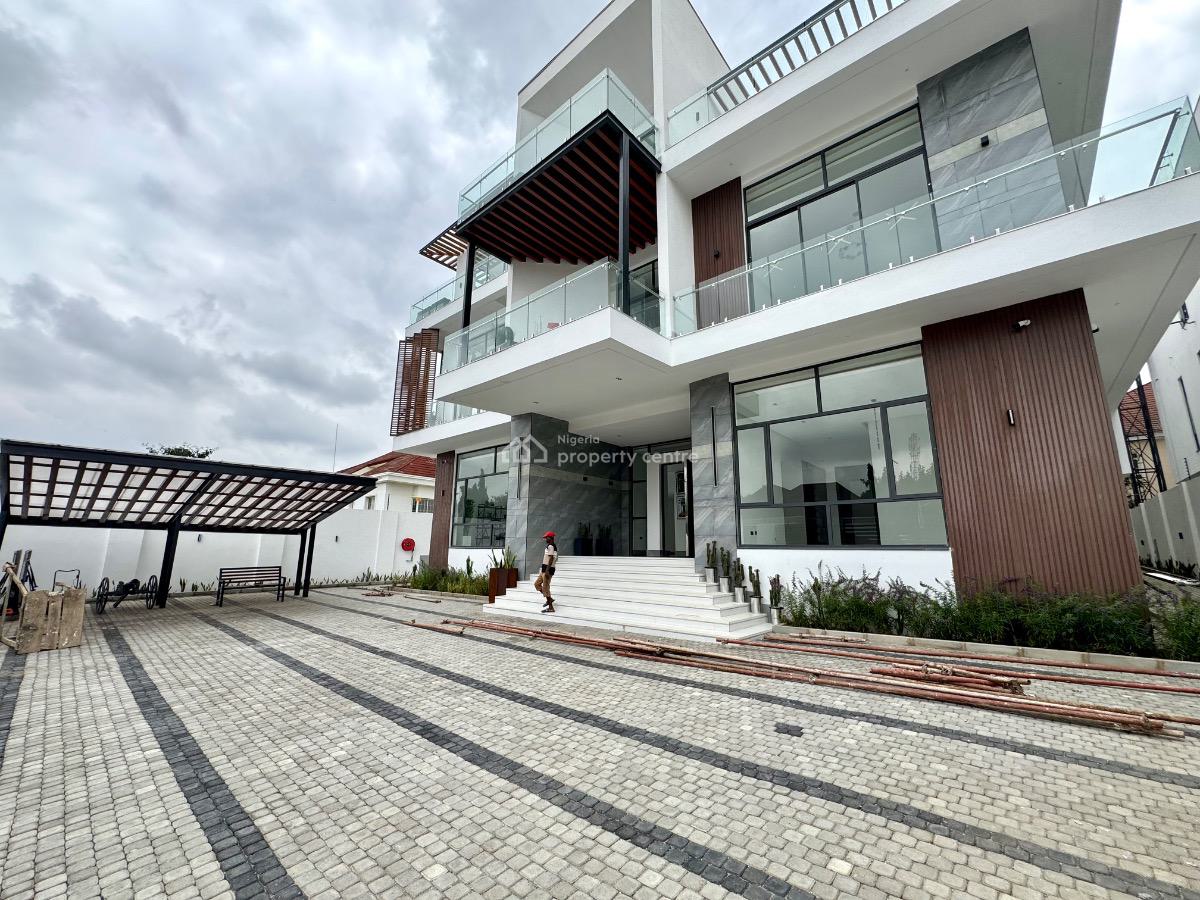 Luxury 7-8bedroom Smart Duplex with Swimming Pool and Modern Kitchen, Asokoro, Asokoro District, Abuja, Detached Duplex for Sale