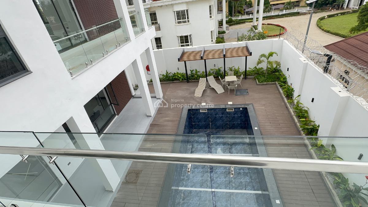 Luxury 7-8bedroom Smart Duplex with Swimming Pool and Modern Kitchen, Asokoro, Asokoro District, Abuja, Detached Duplex for Sale