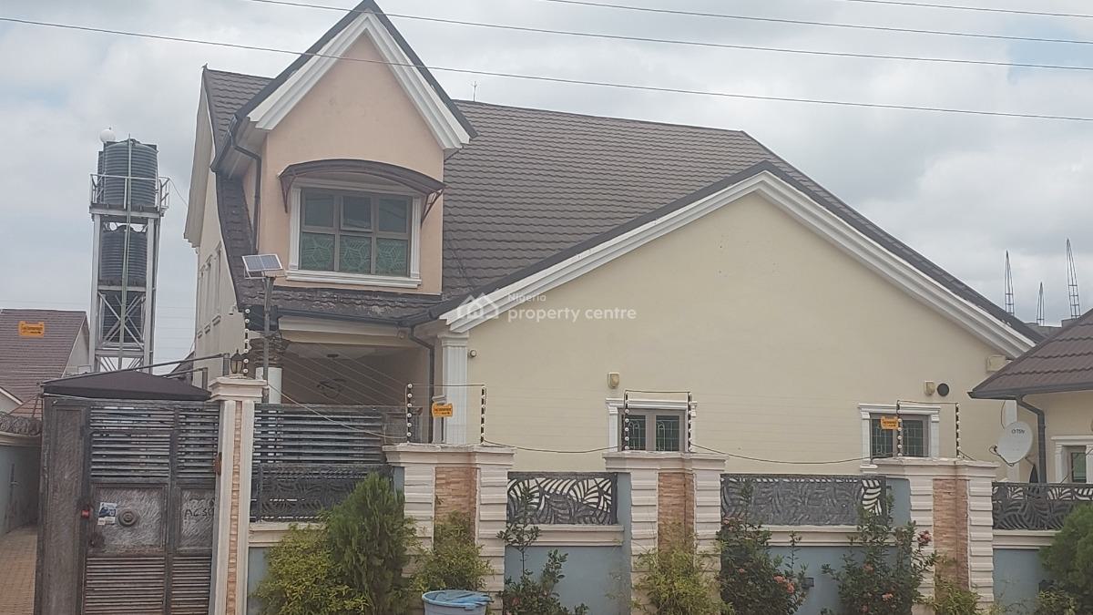 a Standard 4bedroom Detached Duplex with 1bedroom Bq, Off Airport Road, Aso District  Lugbe, Abuja, Lugbe District, Abuja, Detached Duplex for Sale