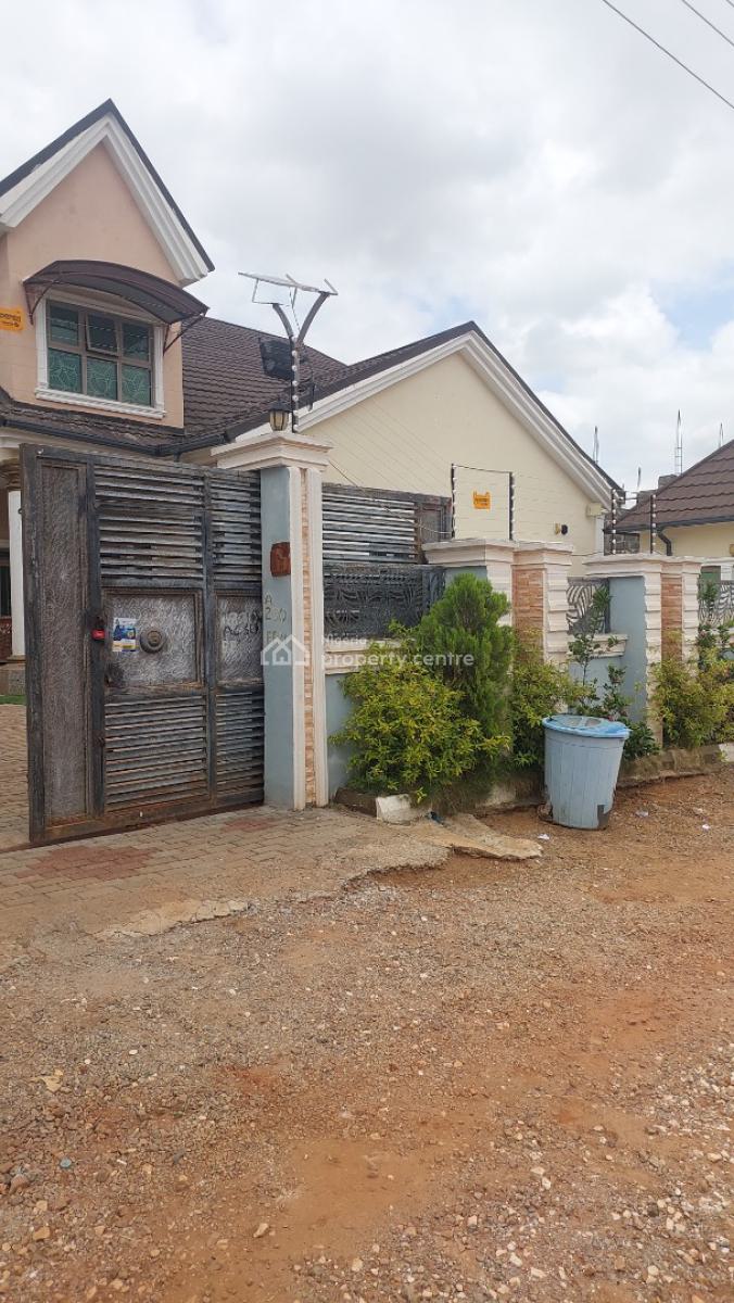 a Standard 4bedroom Detached Duplex with 1bedroom Bq, Off Airport Road, Aso District  Lugbe, Abuja, Lugbe District, Abuja, Detached Duplex for Sale