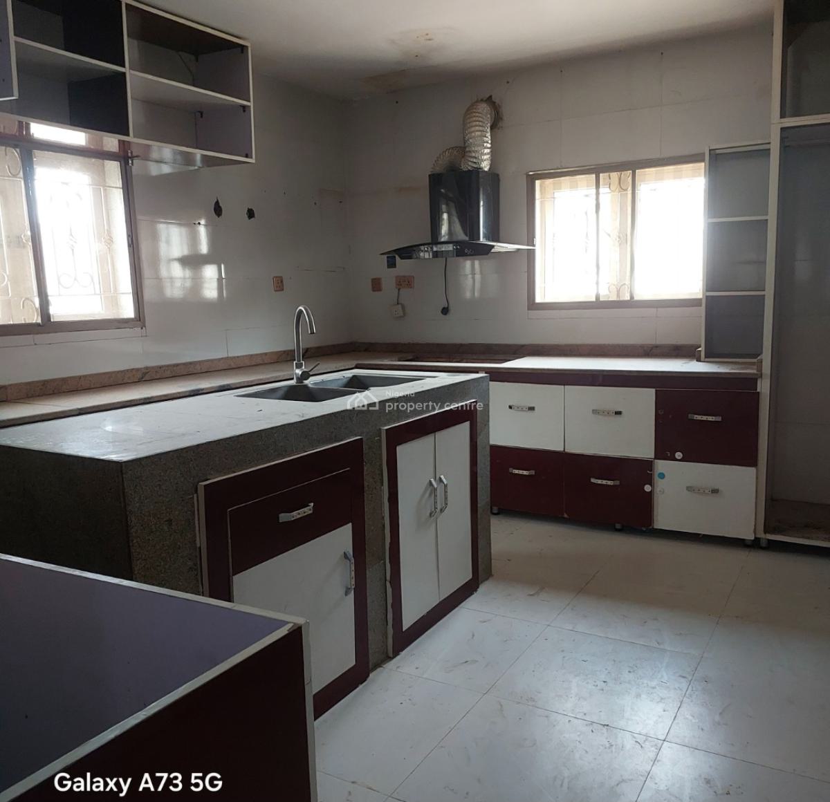 a Standard 4 Bedroom Detached Duplex with 1 Bedroom Bq, Off Airport Road, Aso District, Lugbe District, Abuja, Detached Duplex for Sale