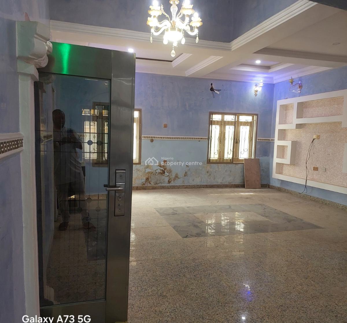 a Standard 4 Bedroom Detached Duplex with 1 Bedroom Bq, Off Airport Road, Aso District, Lugbe District, Abuja, Detached Duplex for Sale