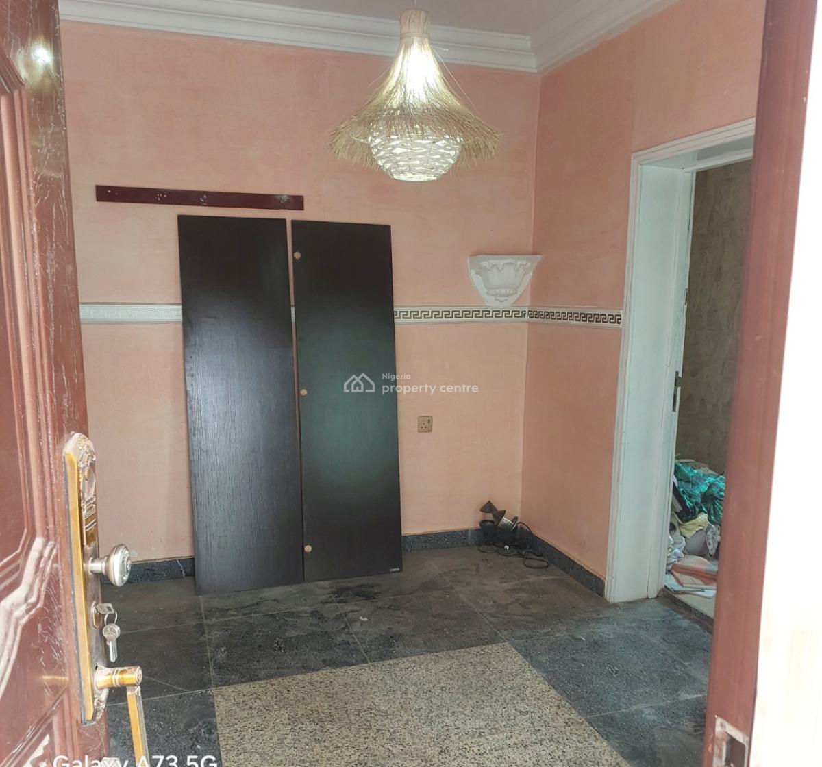 a Standard 4 Bedroom Detached Duplex with 1 Bedroom Bq, Off Airport Road, Aso District, Lugbe District, Abuja, Detached Duplex for Sale