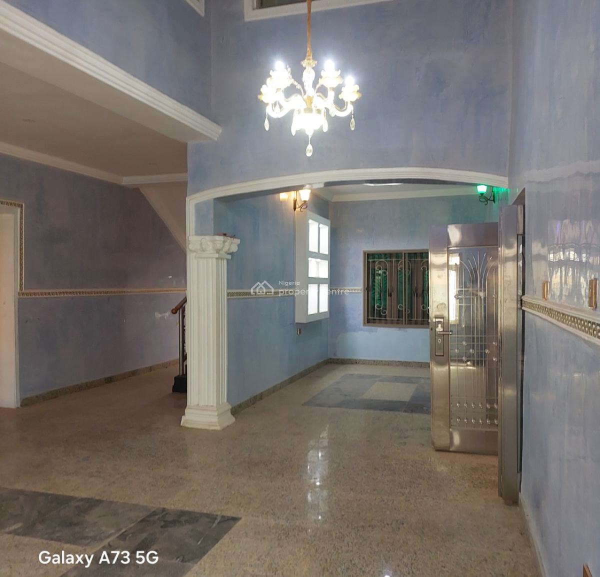 a Standard 4 Bedroom Detached Duplex with 1 Bedroom Bq, Off Airport Road, Aso District, Lugbe District, Abuja, Detached Duplex for Sale