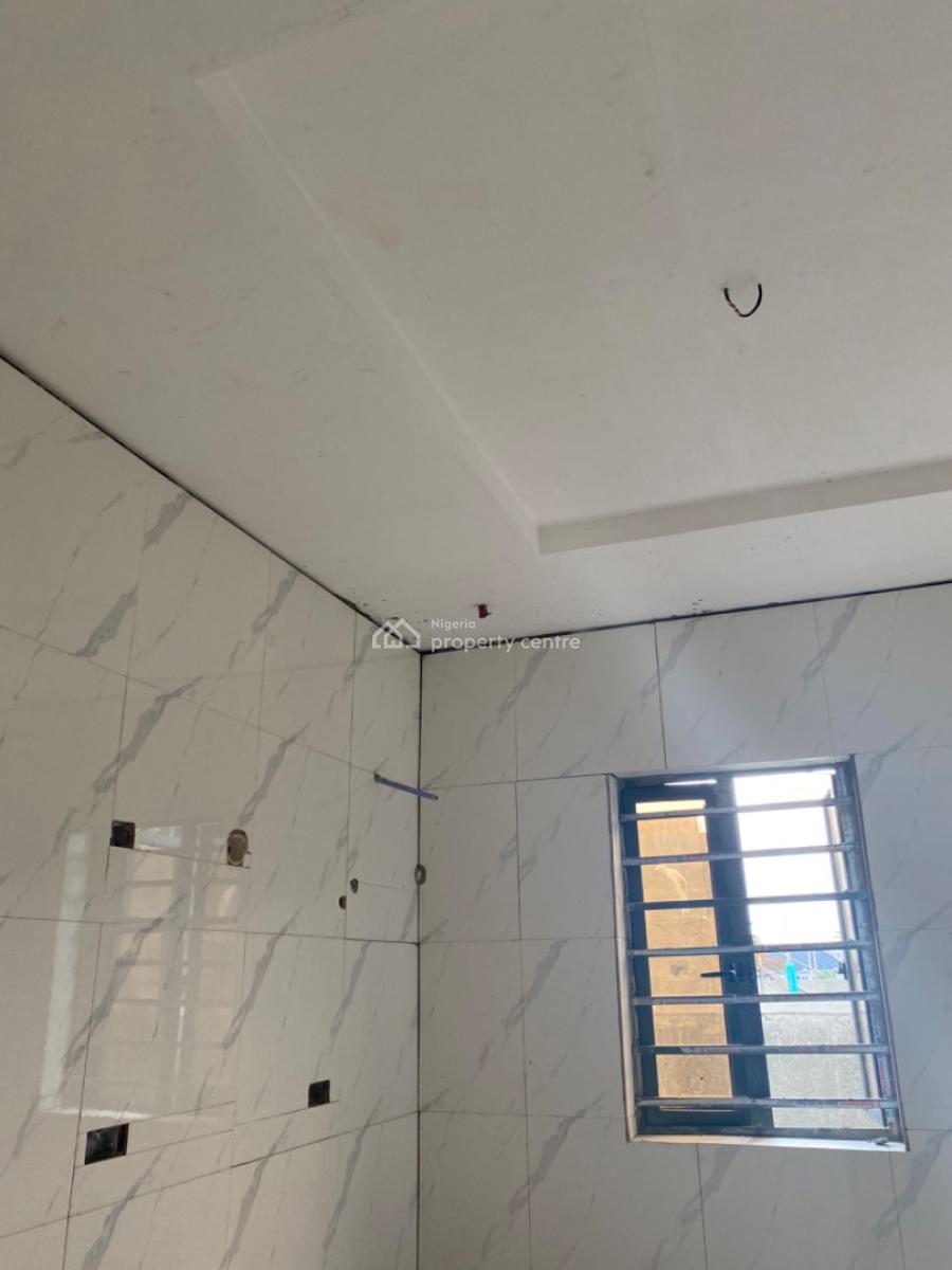 Affordable 4 Bedroom Terrace,self Service/compound,cofo, Lbs General Paint Alasia Ajah Lagos, Ajah, Lagos, Terraced Duplex for Sale