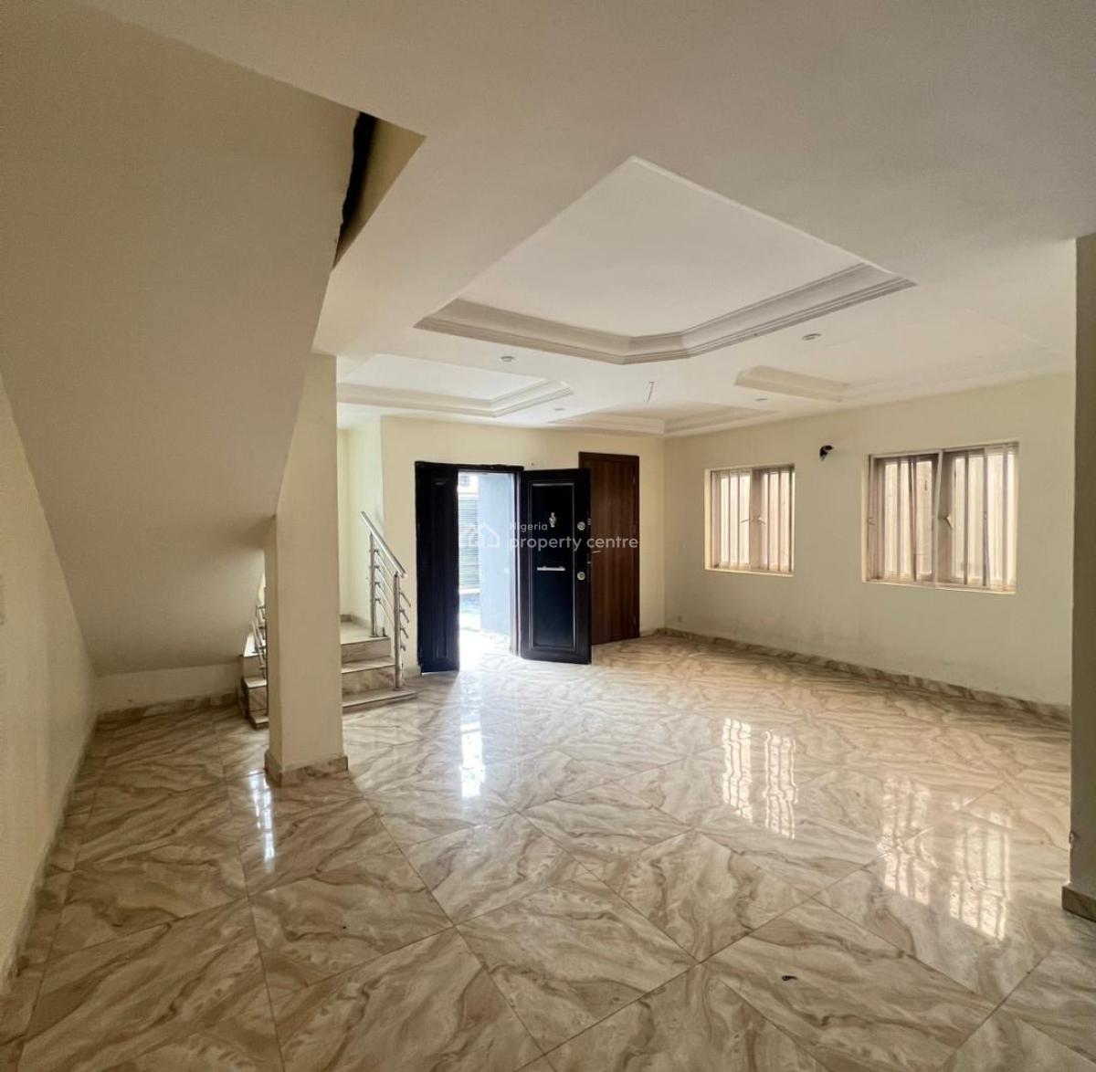 4 Bed Semidetached, Lekki Phase 1, Lekki Phase 1, Lekki, Lagos, Flat / Apartment for Rent