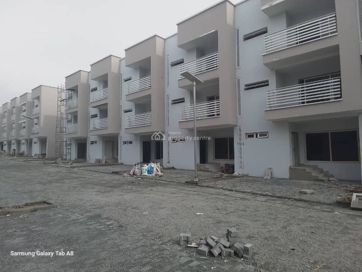 Well Built 4 Bedroom Terrace Duplex, Utako, Abuja, Terraced Duplex for Sale
