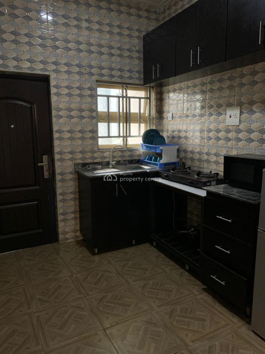 a Luxury 2 Bedroom Furnished Apartment with Acs and Inverter, Aminu Kano Way, Wuse 2, Abuja, Flat / Apartment for Rent