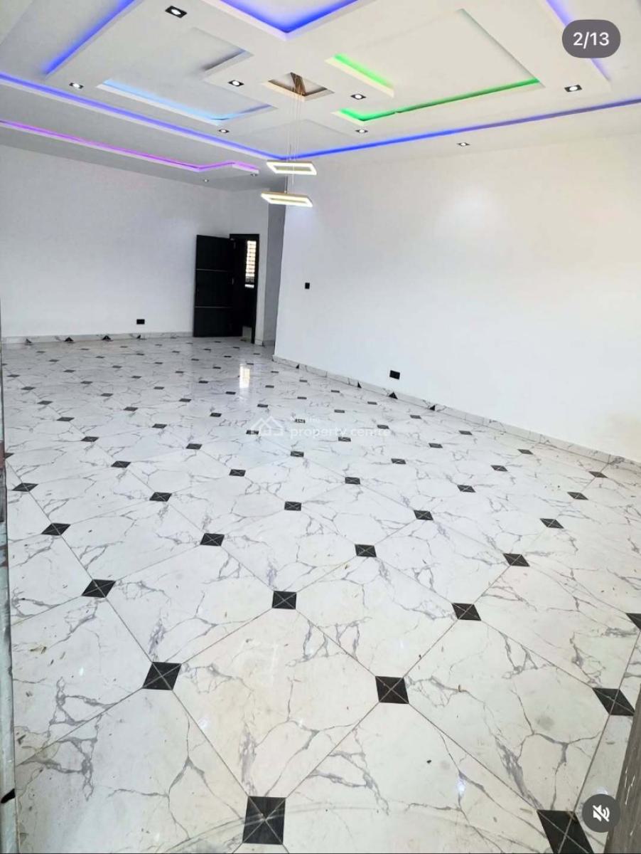 Newly Built 3 Bedrooms Apartment with Bq, Wuye, Abuja, Flat / Apartment for Rent