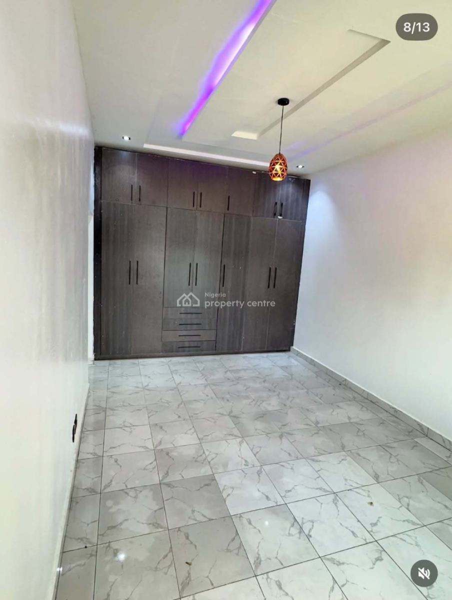 Newly Built 3 Bedrooms Apartment with Bq, Wuye, Abuja, Flat / Apartment for Rent