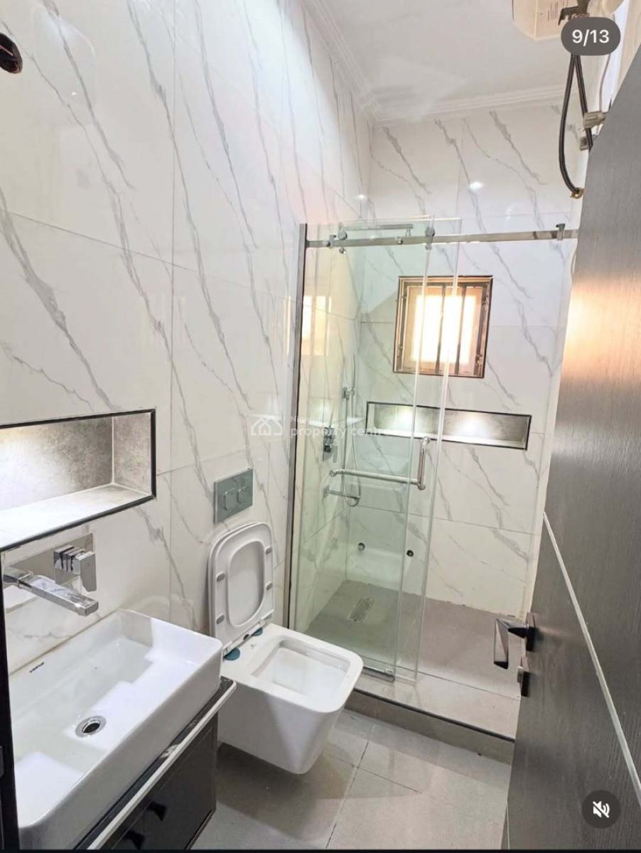 Newly Built 3 Bedrooms Apartment with Bq, Wuye, Abuja, Flat / Apartment for Rent