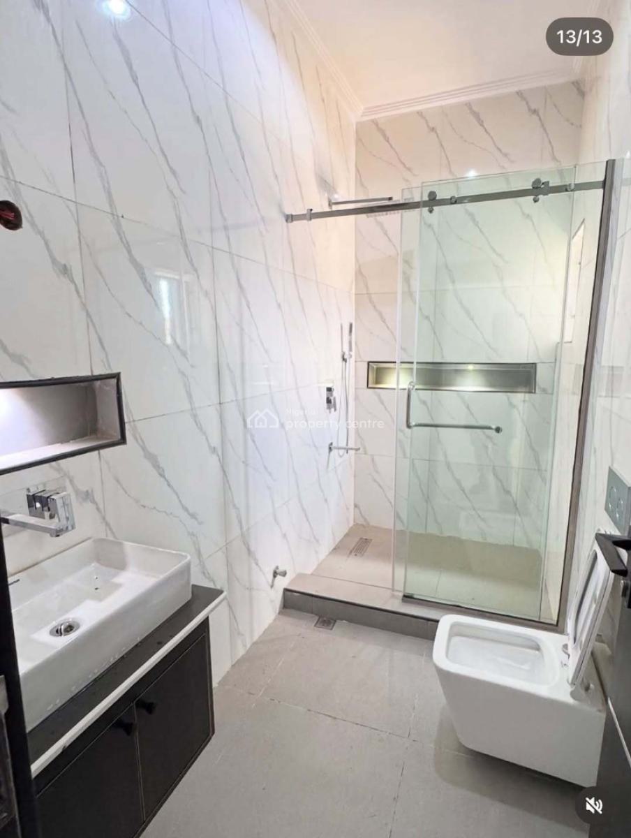 Newly Built 3 Bedrooms Apartment with Bq, Wuye, Abuja, Flat / Apartment for Rent