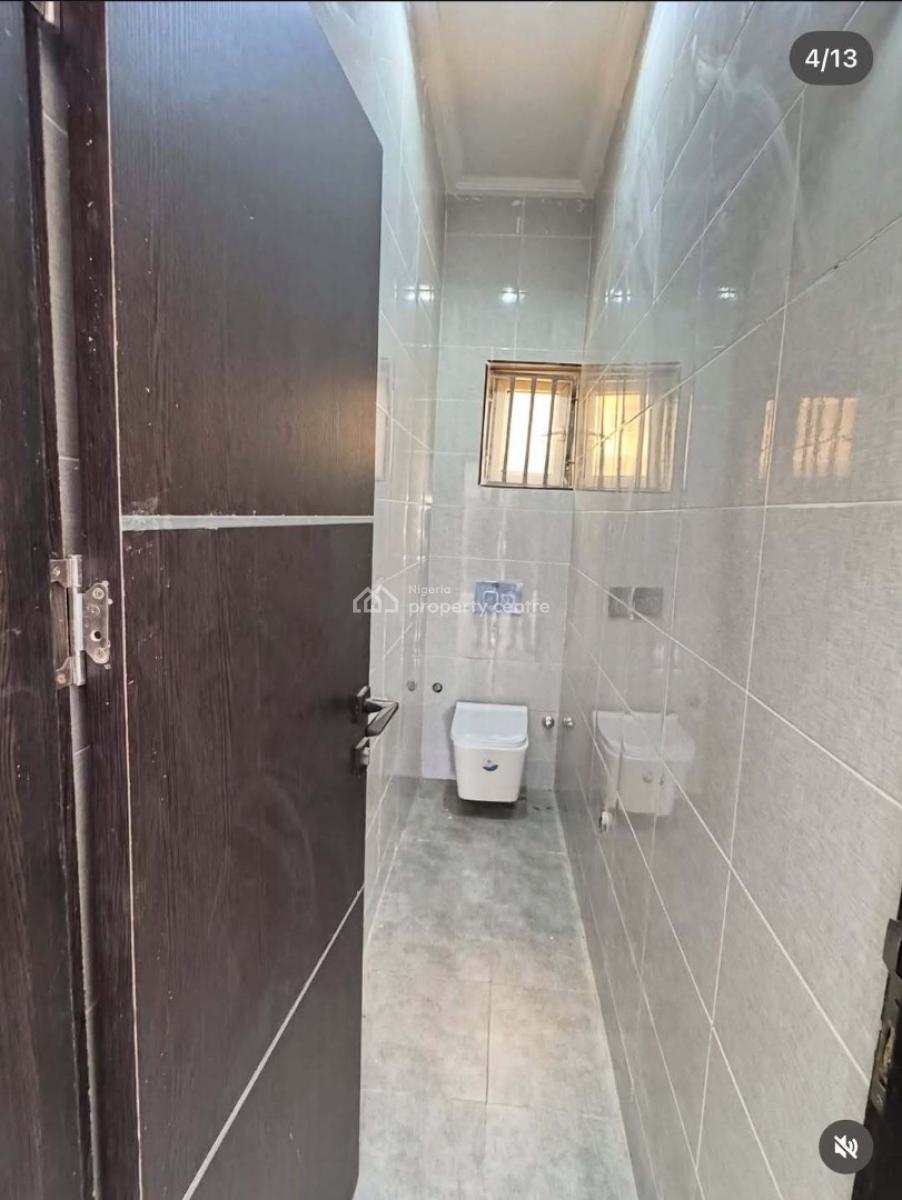 Newly Built 3 Bedrooms Apartment with Bq, Wuye, Abuja, Flat / Apartment for Rent