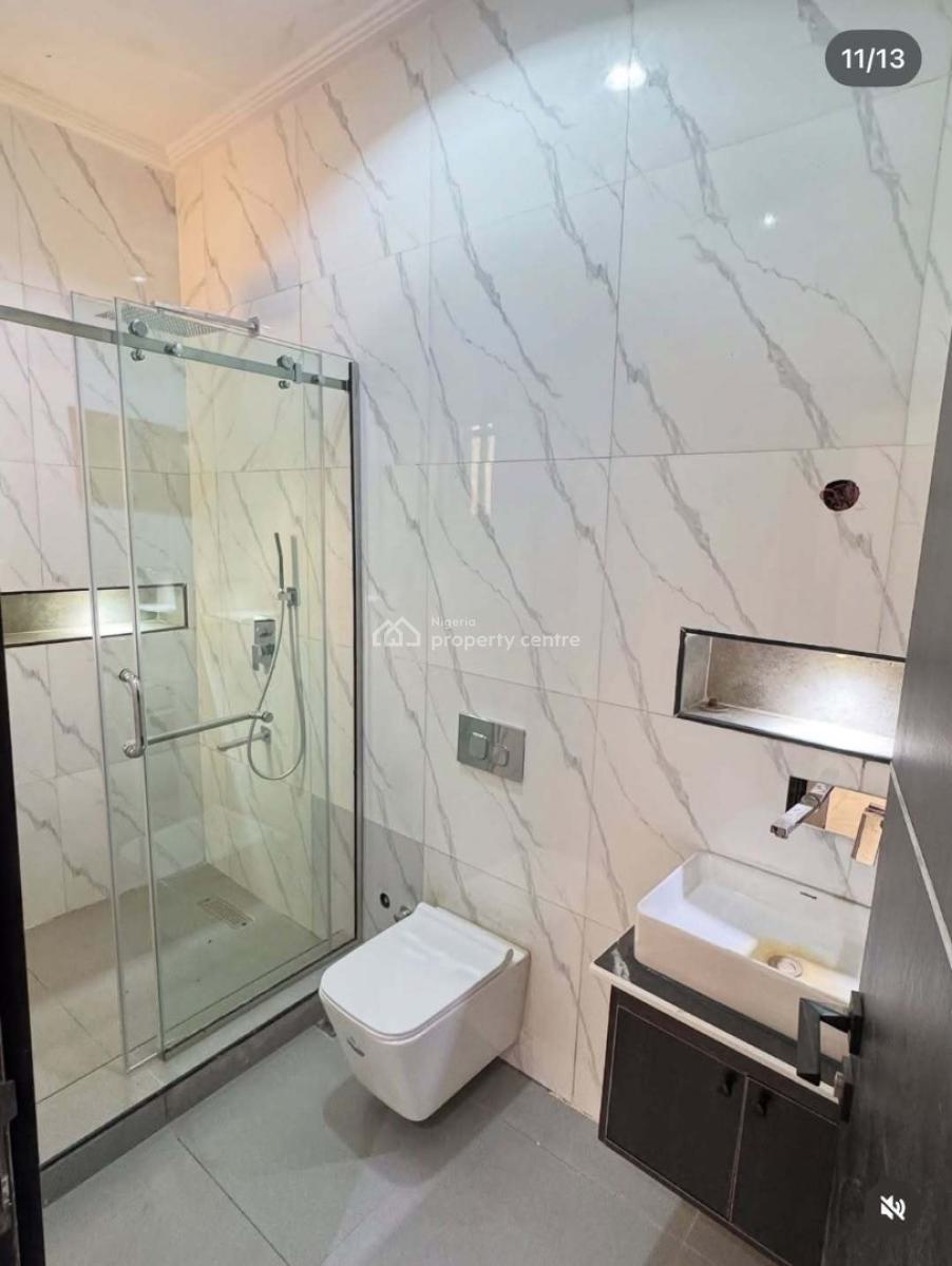 Newly Built 3 Bedrooms Apartment with Bq, Wuye, Abuja, Flat / Apartment for Rent