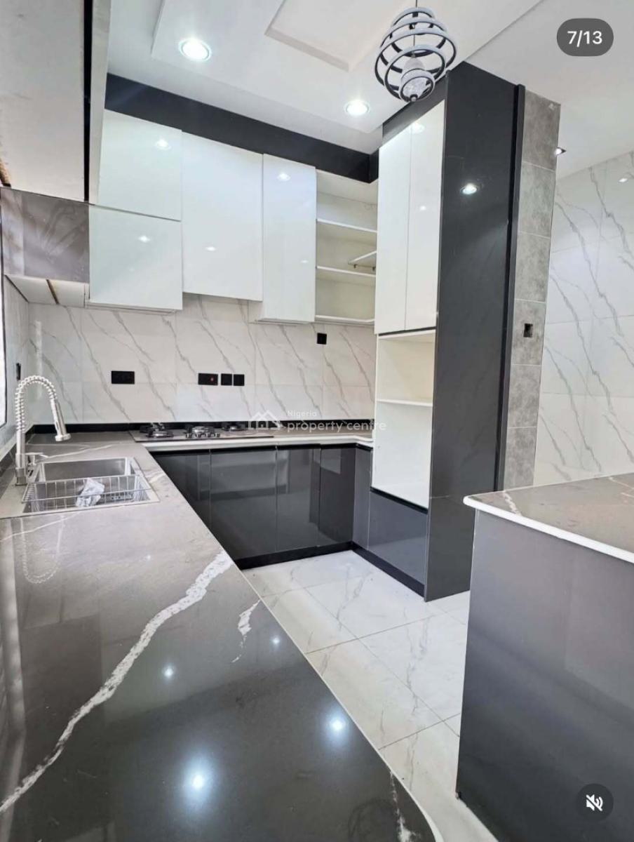 Newly Built 3 Bedrooms Apartment with Bq, Wuye, Abuja, Flat / Apartment for Rent