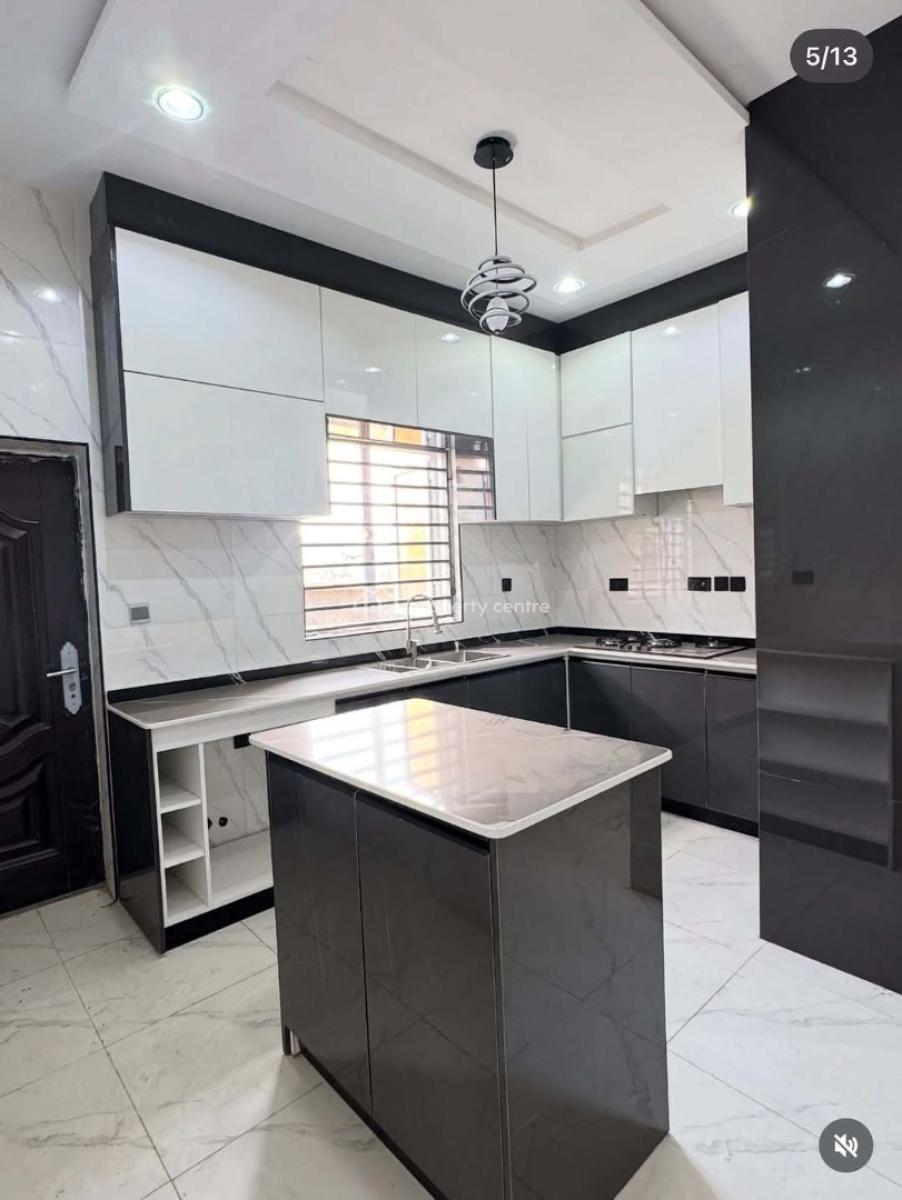 Newly Built 3 Bedrooms Apartment with Bq, Wuye, Abuja, Flat / Apartment for Rent