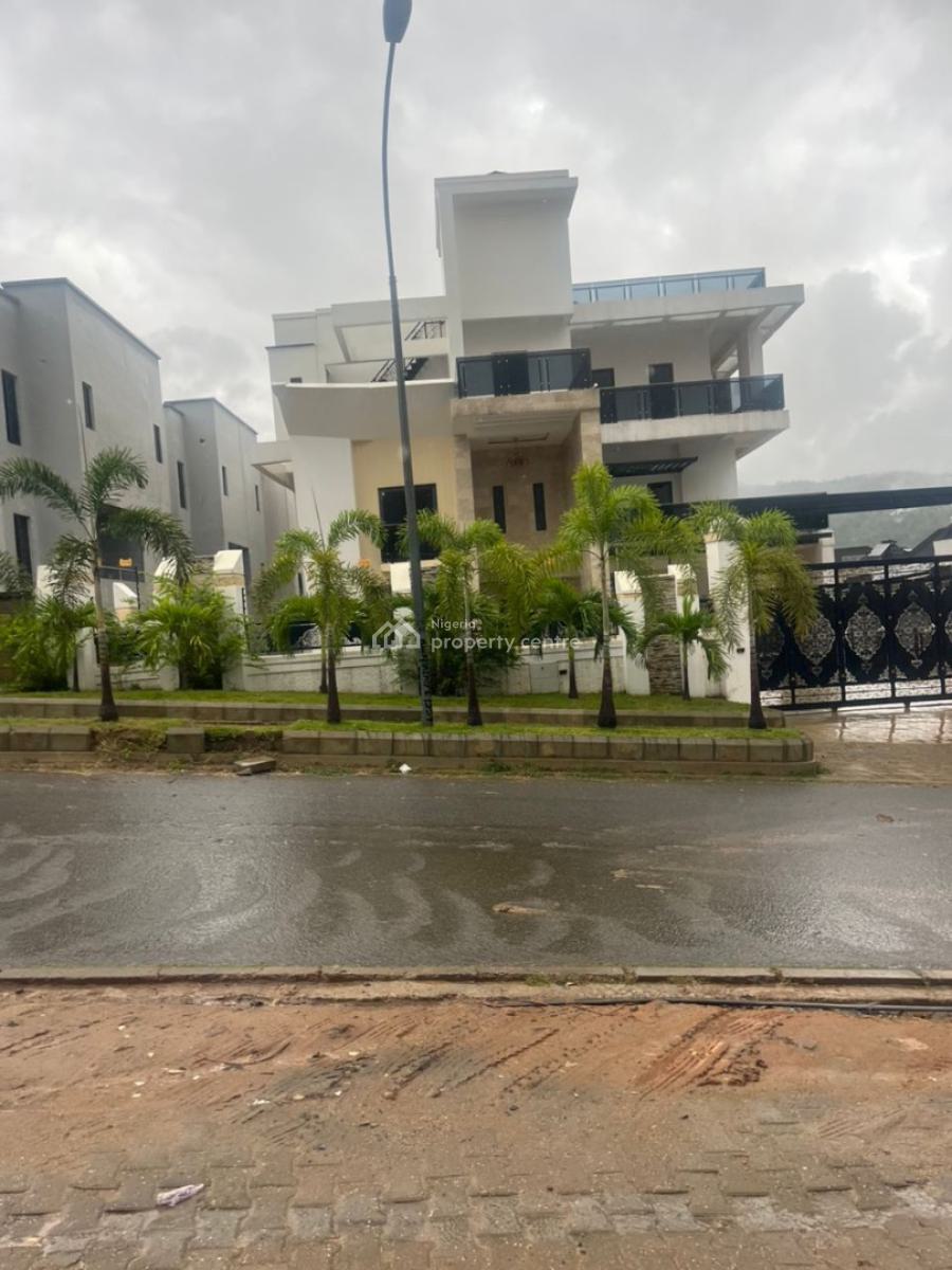 Gallant 7bedroom Mansion, Serene, Katampe Extension, Katampe, Abuja, Detached Duplex for Sale