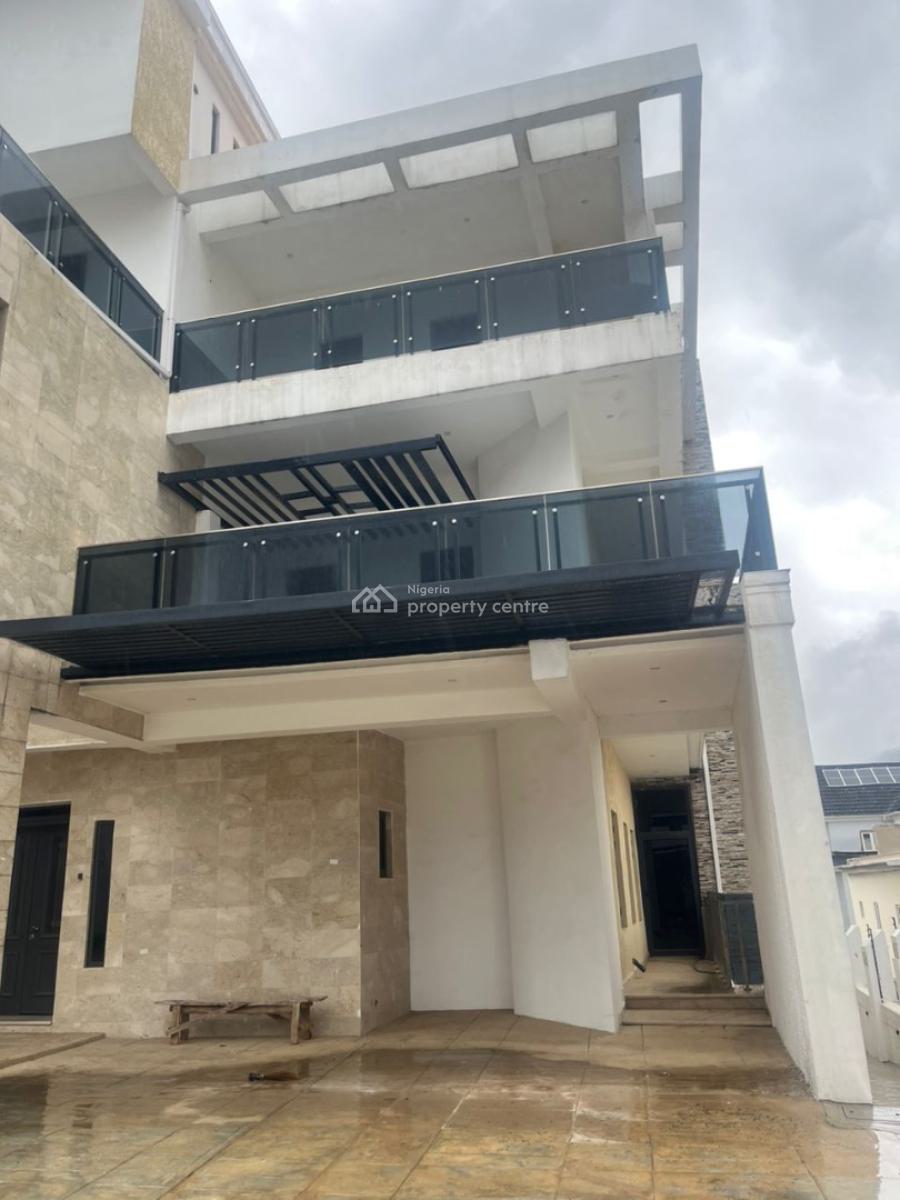 Gallant 7bedroom Mansion, Serene, Katampe Extension, Katampe, Abuja, Detached Duplex for Sale