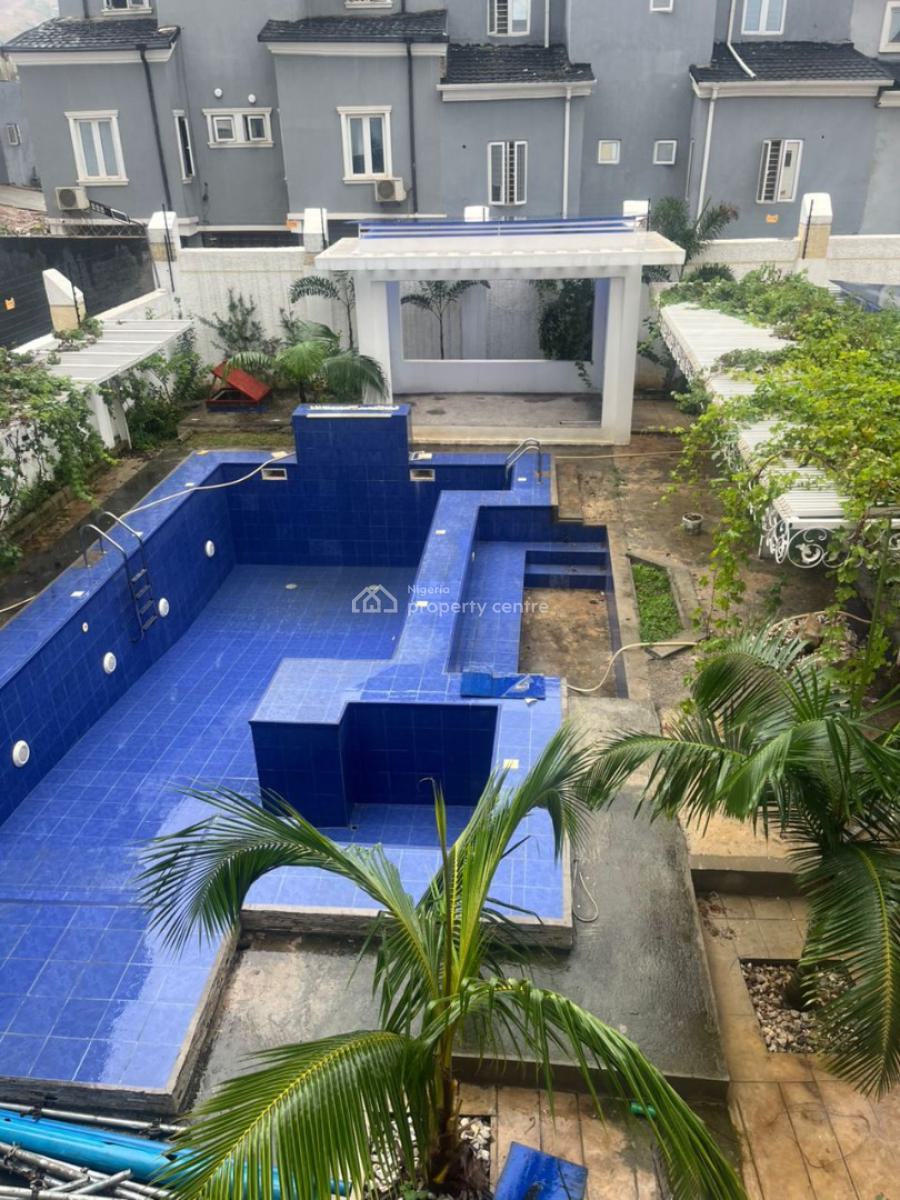 Gallant 7bedroom Mansion, Serene, Katampe Extension, Katampe, Abuja, Detached Duplex for Sale