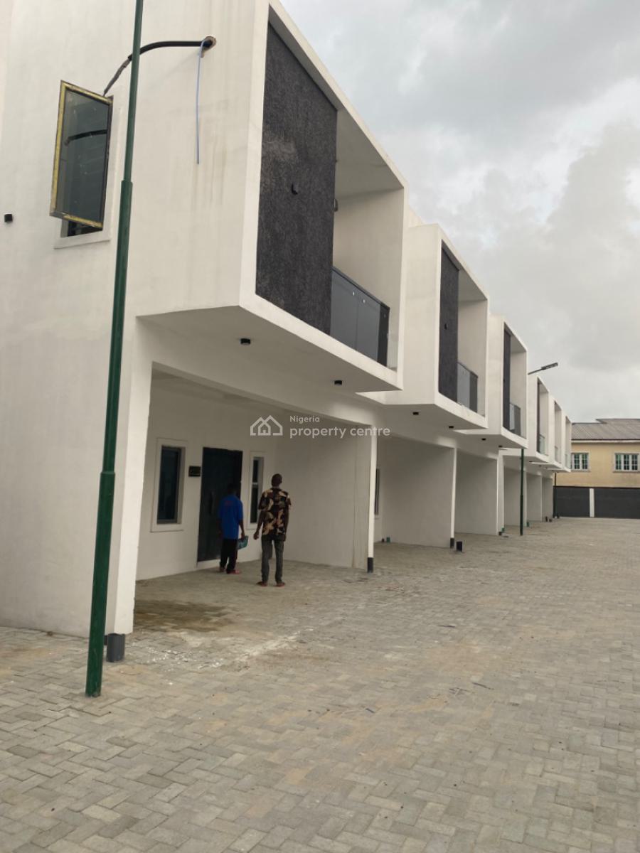 Affordable 3 Bedroom Terrace,5 Min to Express,spacious Car Park., Lbs General Paint Alasia Ajah Lekki Lagos, Ajah, Lagos, Terraced Duplex for Sale