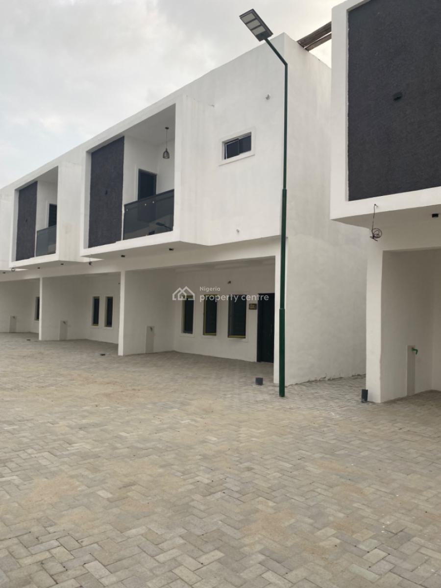 Affordable 3 Bedroom Terrace,5 Min to Express,spacious Car Park., Lbs General Paint Alasia Ajah Lekki Lagos, Ajah, Lagos, Terraced Duplex for Sale