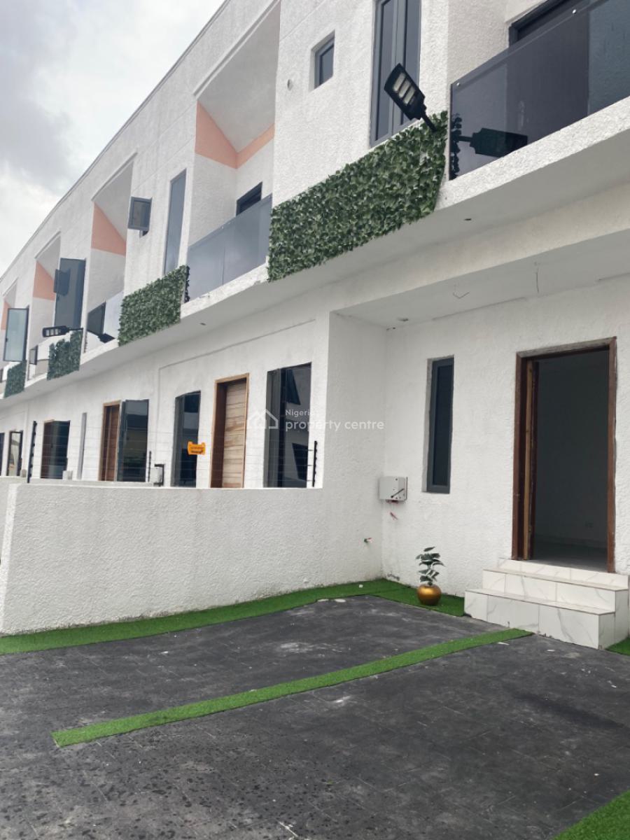 Affordable 3 Bedroom Terrace,5 Min to Express,spacious Car Park., Lbs General Paint Alasia Ajah Lekki Lagos, Ajah, Lagos, Terraced Duplex for Sale