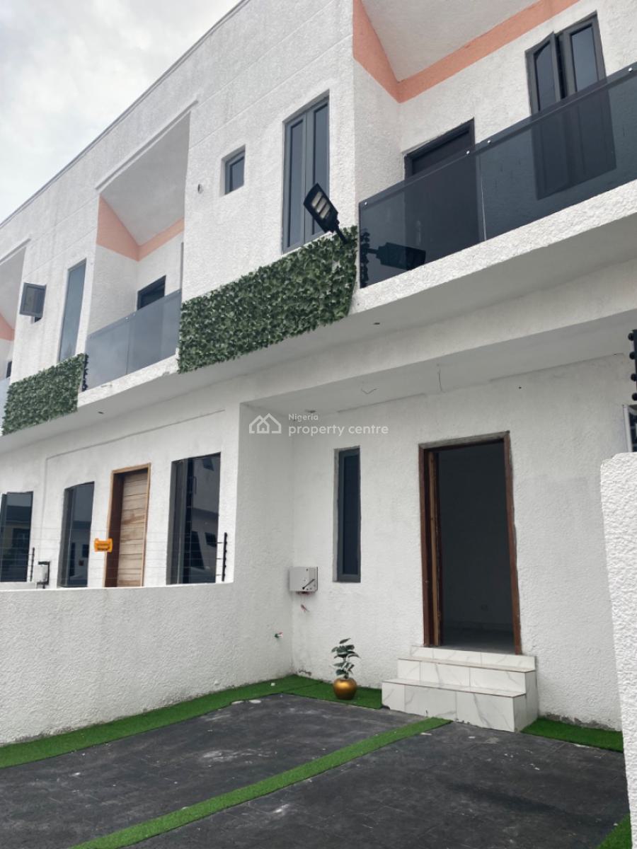 Affordable 3 Bedroom Terrace,5 Min to Express,spacious Car Park., Lbs General Paint Alasia Ajah Lekki Lagos, Ajah, Lagos, Terraced Duplex for Sale