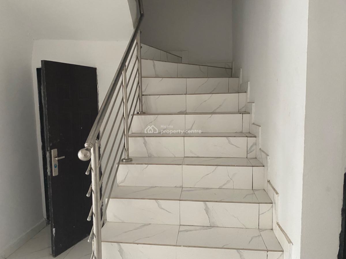 Affordable 3 Bedroom Terrace,5 Min to Express,spacious Car Park., Lbs General Paint Alasia Ajah Lekki Lagos, Ajah, Lagos, Terraced Duplex for Sale