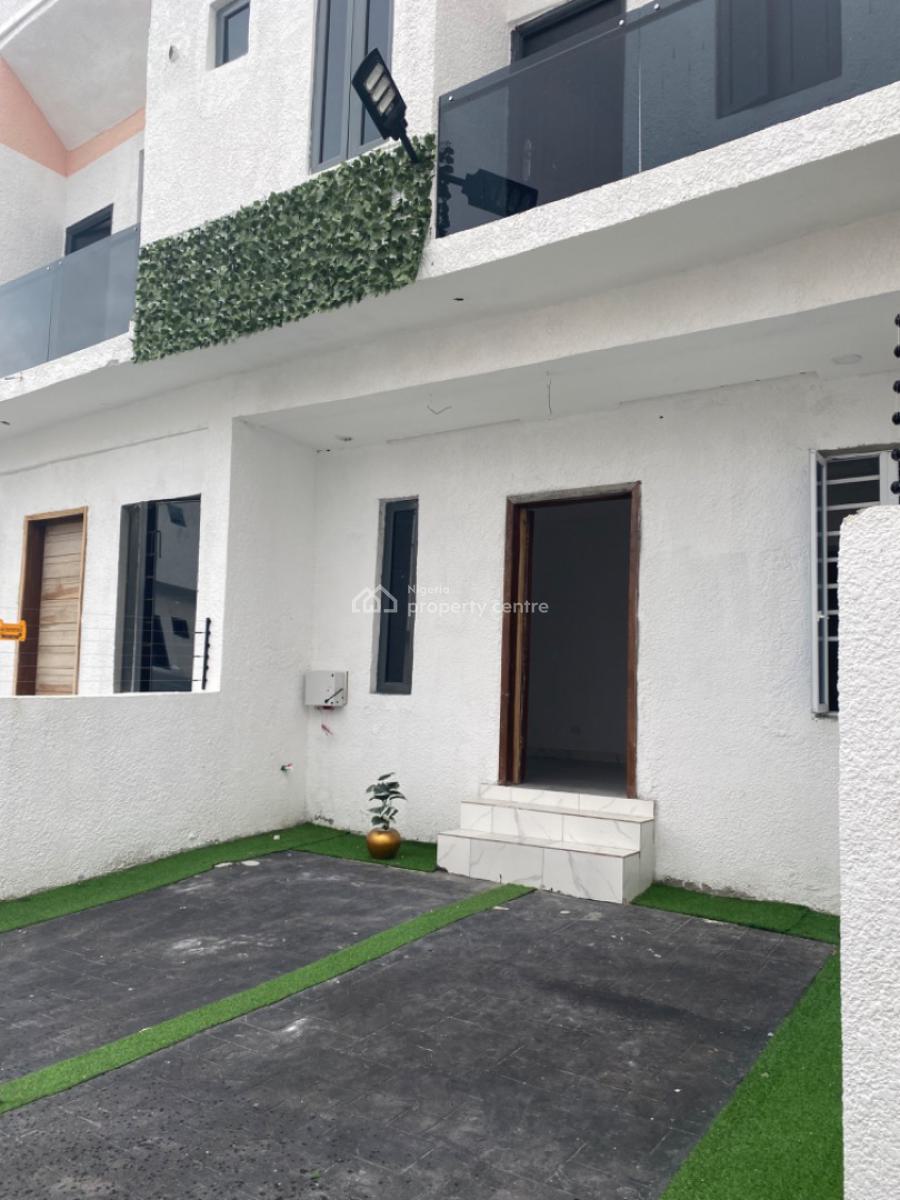 Affordable 3 Bedroom Terrace,5 Min to Express,spacious Car Park., Lbs General Paint Alasia Ajah Lekki Lagos, Ajah, Lagos, Terraced Duplex for Sale