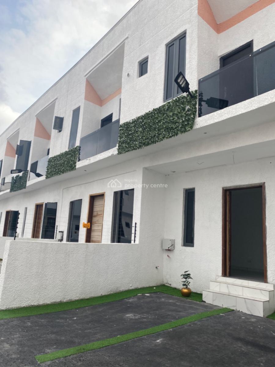Affordable 3 Bedroom Terrace,5 Min to Express,spacious Car Park., Lbs General Paint Alasia Ajah Lekki Lagos, Ajah, Lagos, Terraced Duplex for Sale