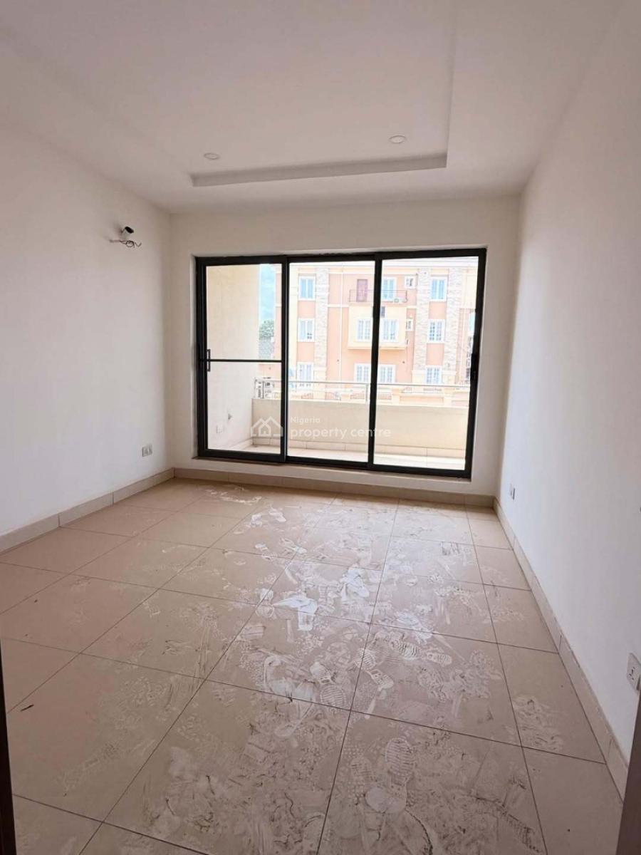 Newly Built 5 Bedroom Terrace Duplex with a Room Bq, Guzape District, Abuja, Terraced Duplex for Rent