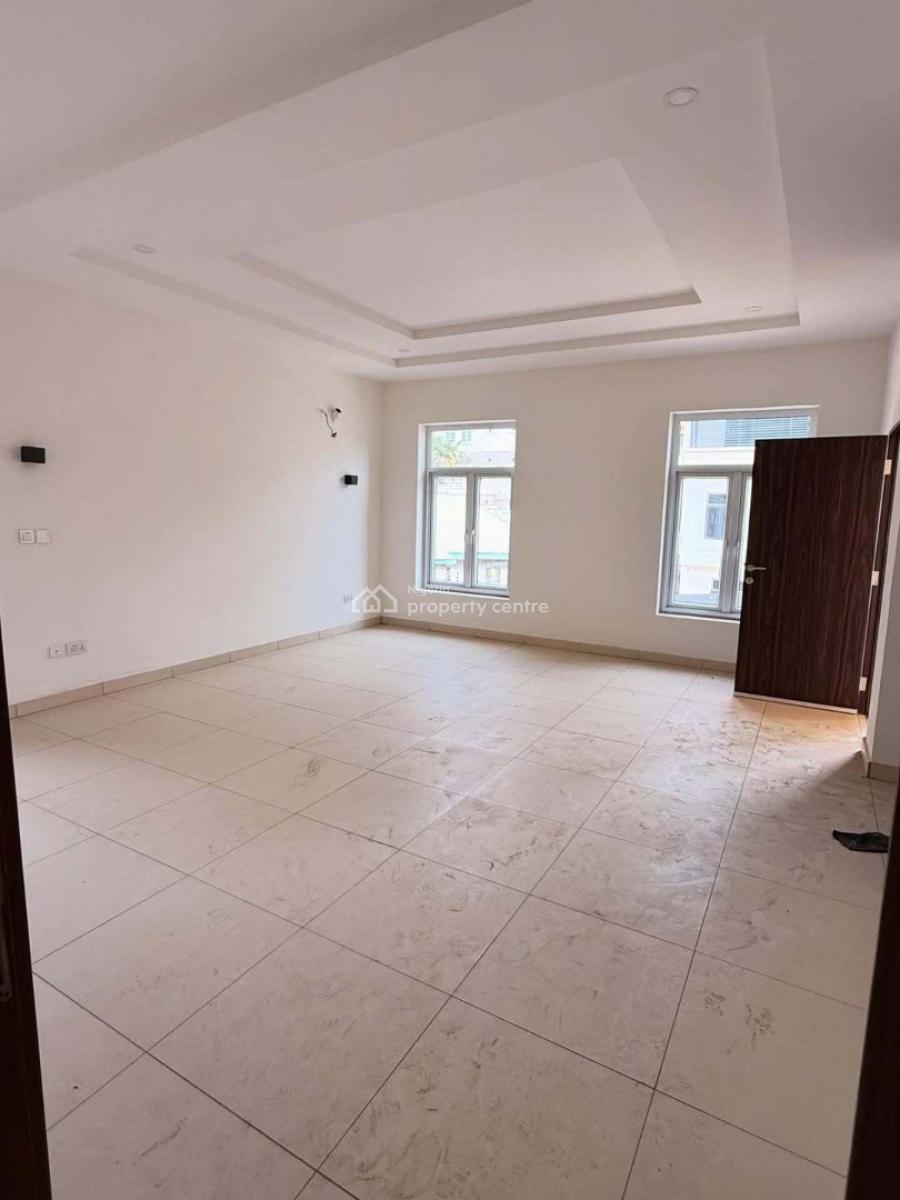 Newly Built 5 Bedroom Terrace Duplex with a Room Bq, Guzape District, Abuja, Terraced Duplex for Rent