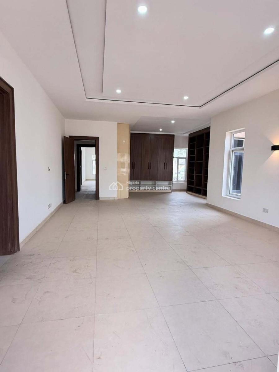 Newly Built 5 Bedroom Terrace Duplex with a Room Bq, Guzape District, Abuja, Terraced Duplex for Rent