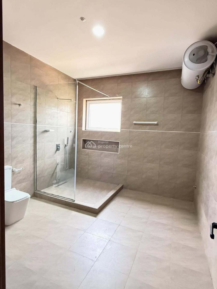 Newly Built 5 Bedroom Terrace Duplex with a Room Bq, Guzape District, Abuja, Terraced Duplex for Rent