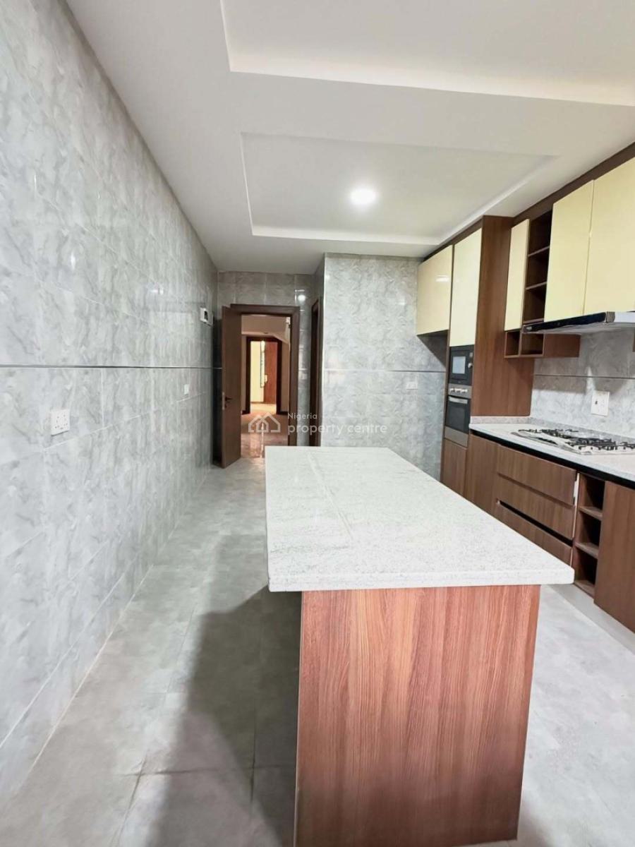 Newly Built 5 Bedroom Terrace Duplex with a Room Bq, Guzape District, Abuja, Terraced Duplex for Rent