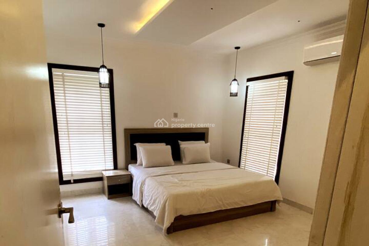 Luxury 1 Bedroom Flat Pent House with Terrace Balcony, U3 Estate, Lekki Phase 1, Lekki, Lagos, Flat / Apartment for Rent