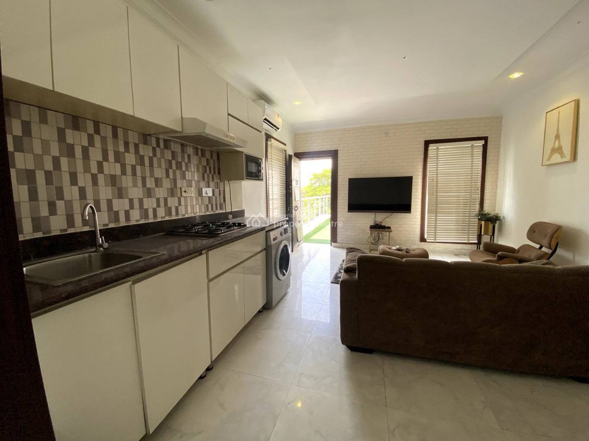 Luxury 1 Bedroom Flat Pent House with Terrace Balcony, U3 Estate, Lekki Phase 1, Lekki, Lagos, Flat / Apartment for Rent