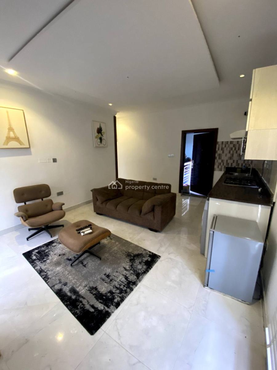 Luxury 1 Bedroom Flat Pent House with Terrace Balcony, U3 Estate, Lekki Phase 1, Lekki, Lagos, Flat / Apartment for Rent