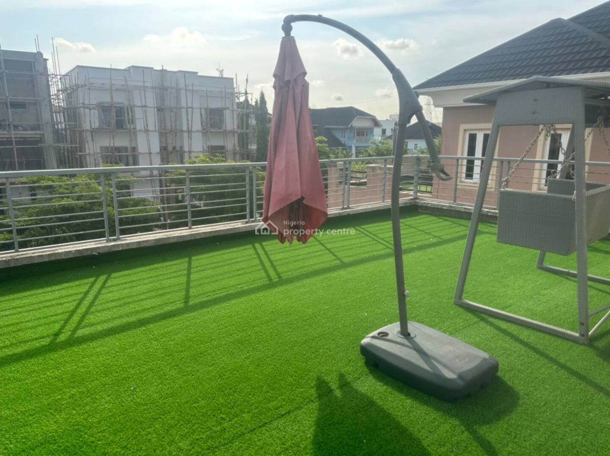Luxury 1 Bedroom Flat Pent House with Terrace Balcony, U3 Estate, Lekki Phase 1, Lekki, Lagos, Flat / Apartment for Rent