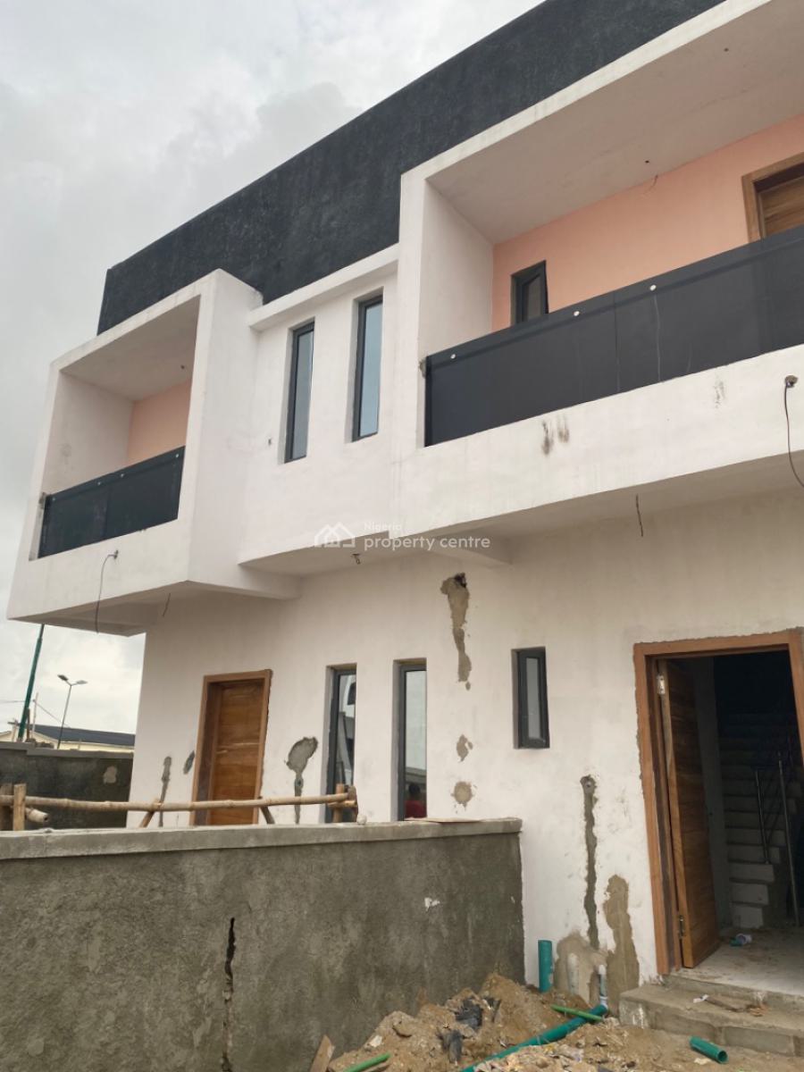 Spacious 4 Bedroom Semi Detached Duplex, Alasia Lekki Garden Phase 4 Ajah, Ajah, Lagos, Semi-detached Duplex for Sale