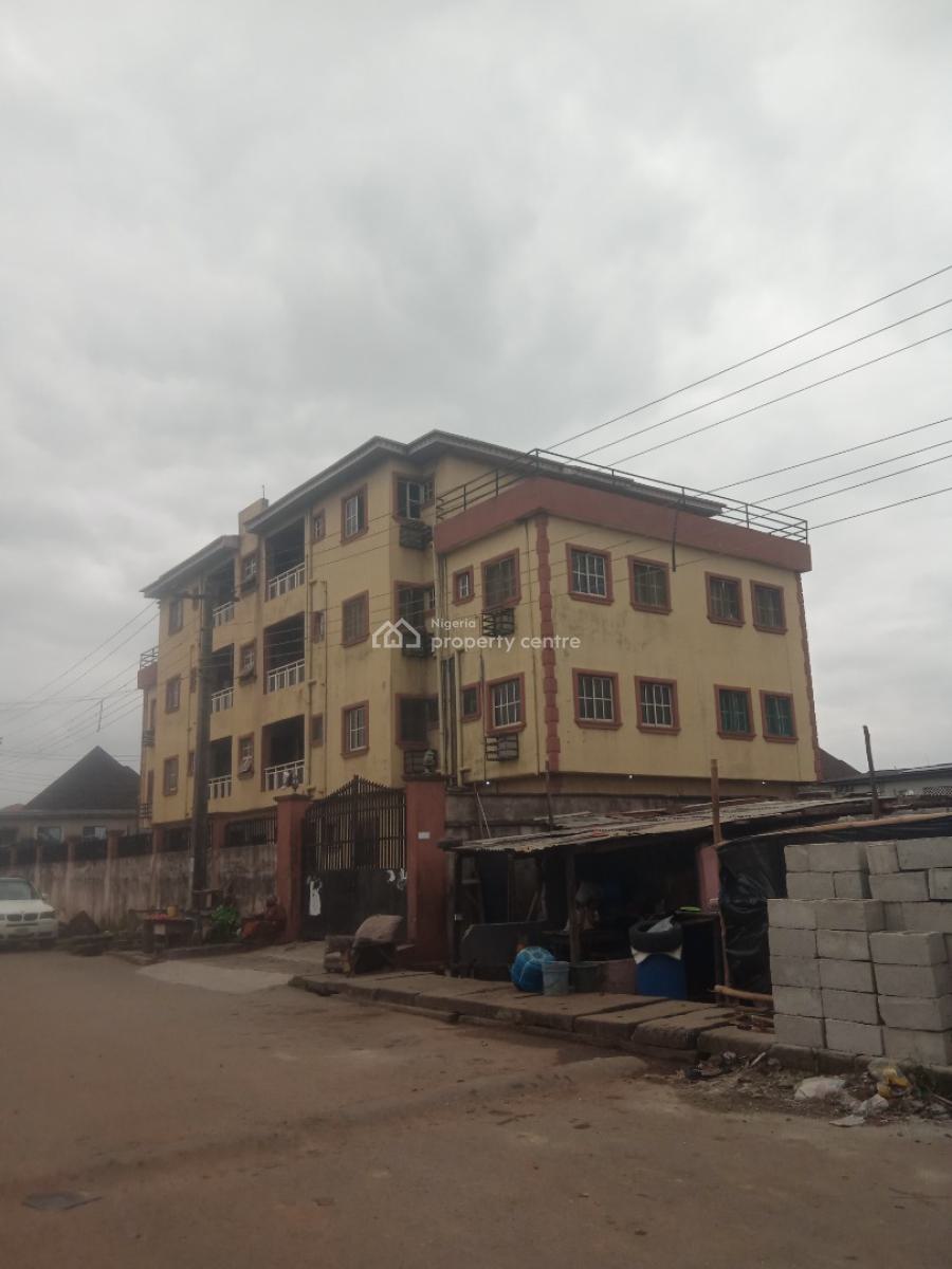 Spacious All Rm Ensuite 3 Bedroom Flat, Off Osolo Way By  Aiye Bus Stop, Isolo, Lagos, Flat / Apartment for Rent