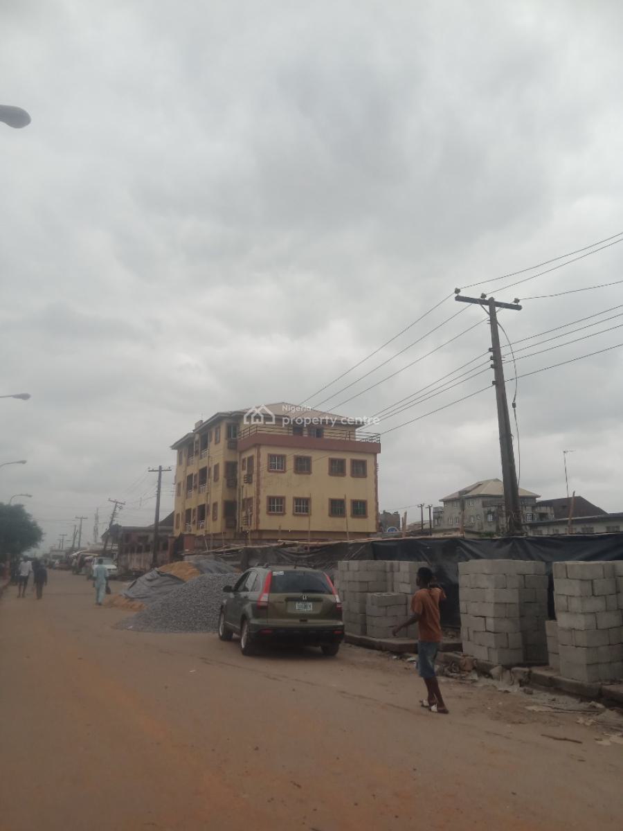 Spacious All Rm Ensuite 3 Bedroom Flat, Off Osolo Way By  Aiye Bus Stop, Isolo, Lagos, Flat / Apartment for Rent