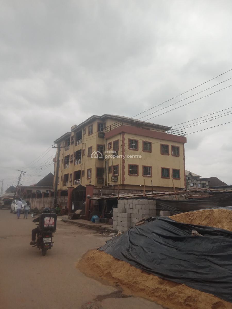 Spacious All Rm Ensuite 3 Bedroom Flat, Off Osolo Way By  Aiye Bus Stop, Isolo, Lagos, Flat / Apartment for Rent
